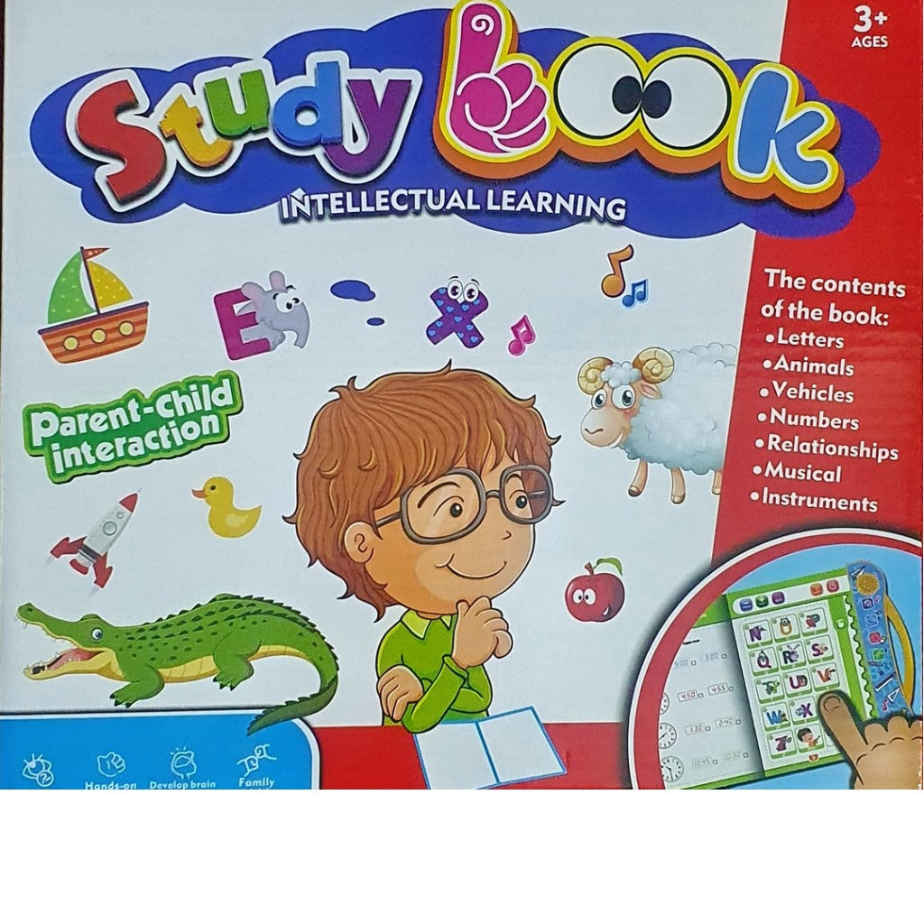 Learning Study Book ( Free Shipping )